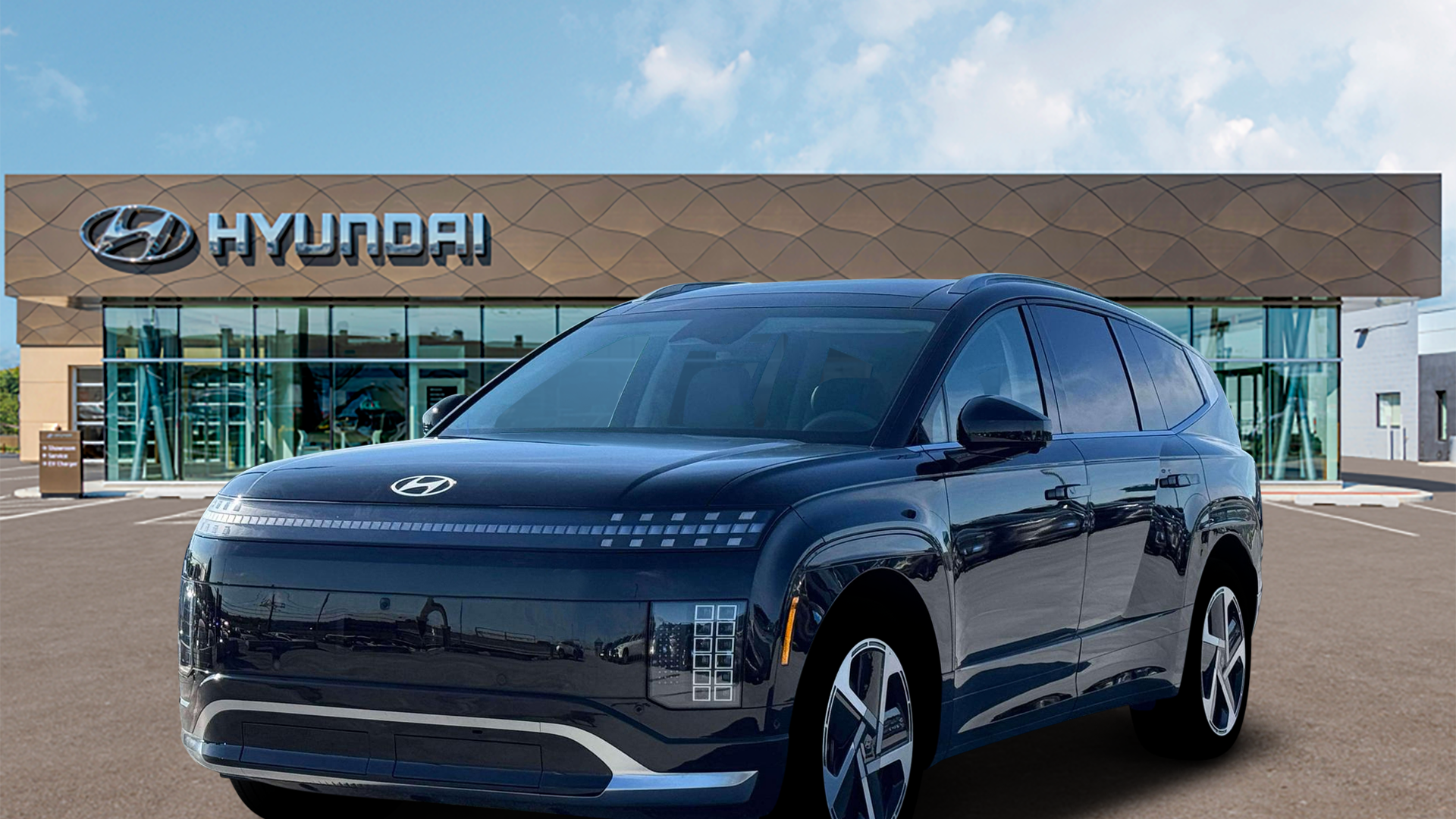 Preowned 2026 Hyundai IONIQ 9 Performance Calligraphy for Sale
