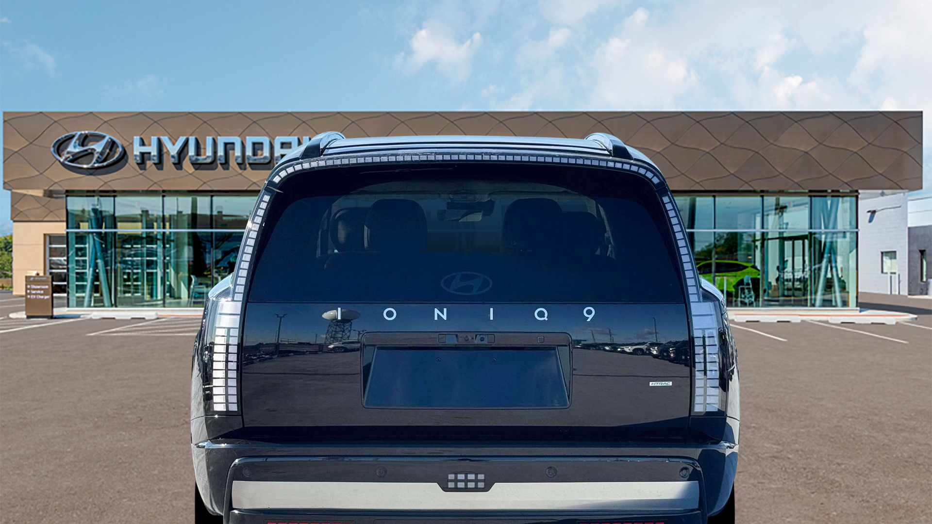 2026 Hyundai IONIQ 9 Performance Calligraphy
