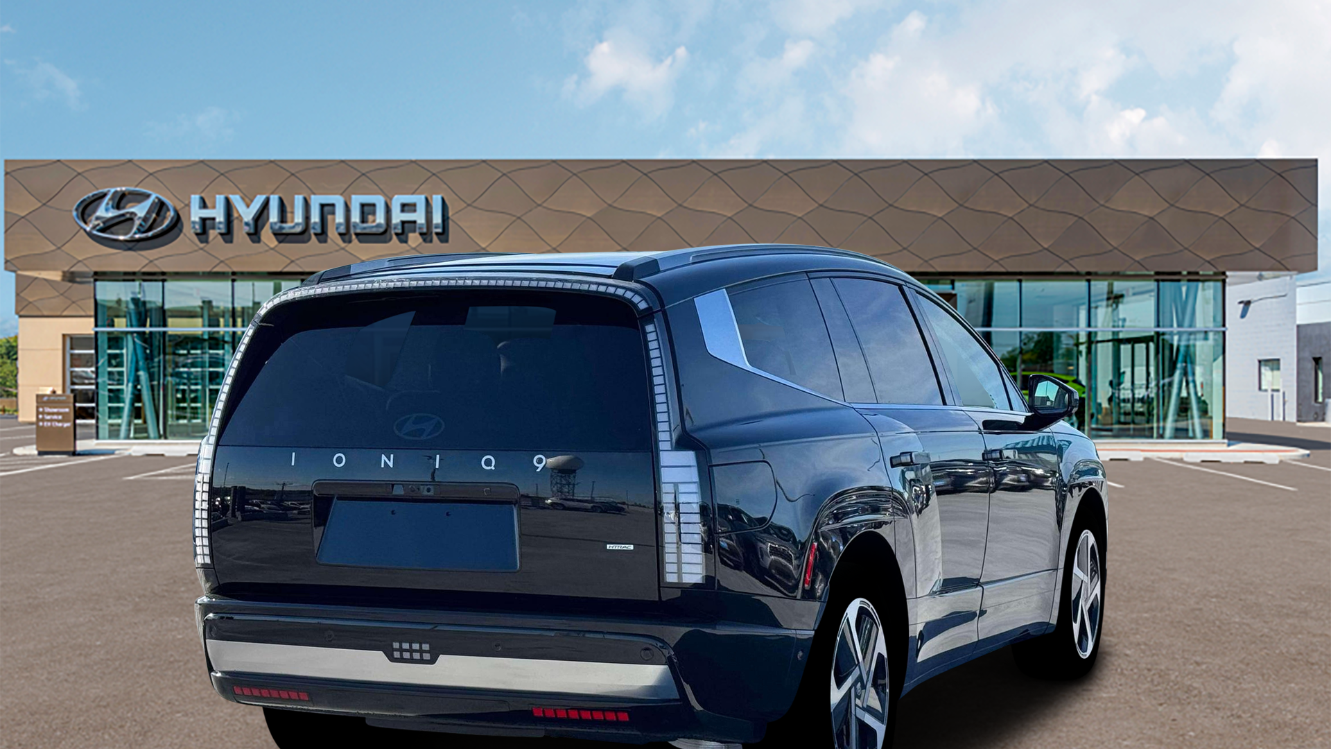 2026 Hyundai IONIQ 9 Performance Calligraphy
