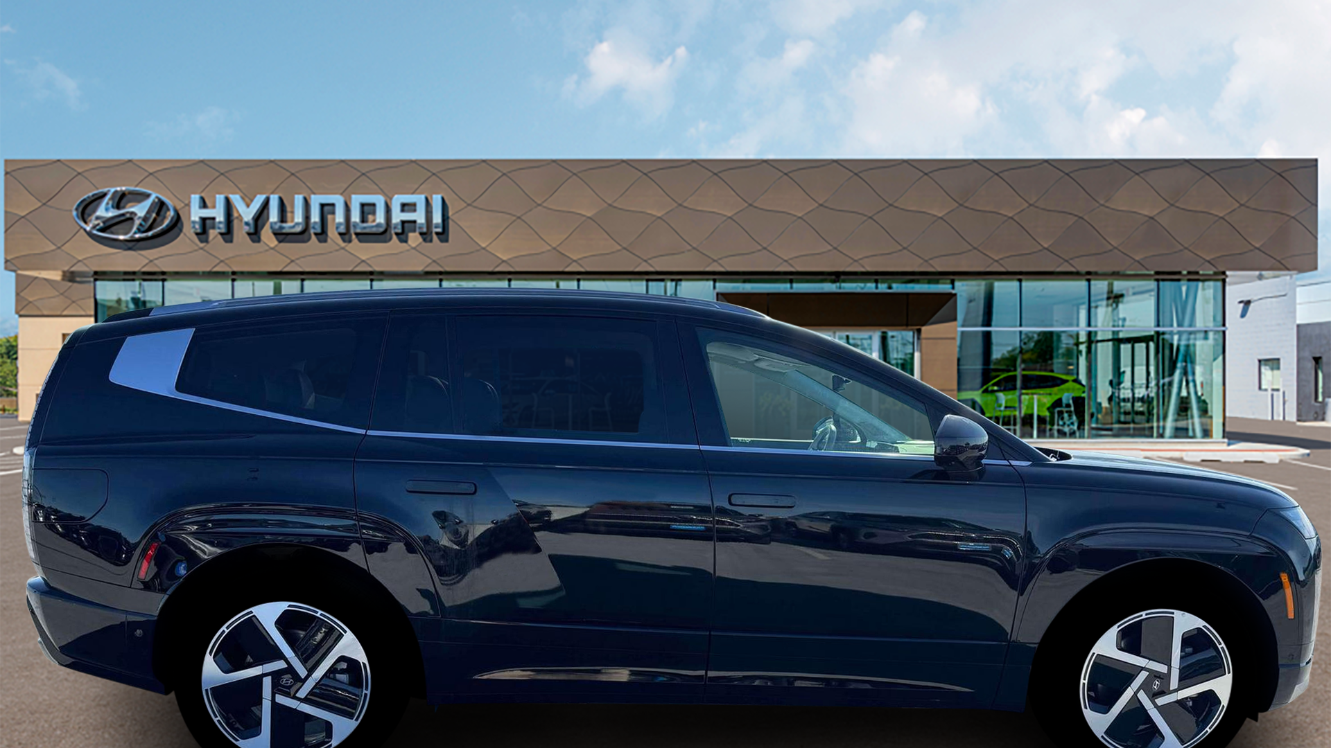 2026 Hyundai IONIQ 9 Performance Calligraphy