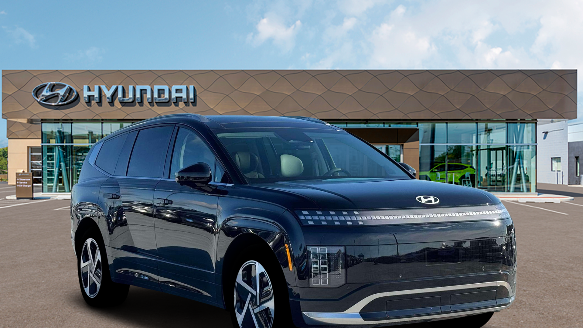 2026 Hyundai IONIQ 9 Performance Calligraphy