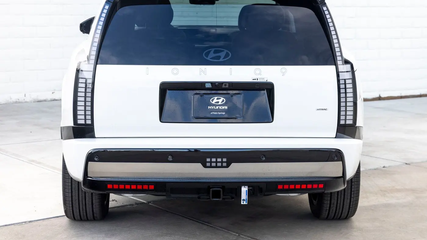 2026 Hyundai IONIQ 9 Performance Calligraphy