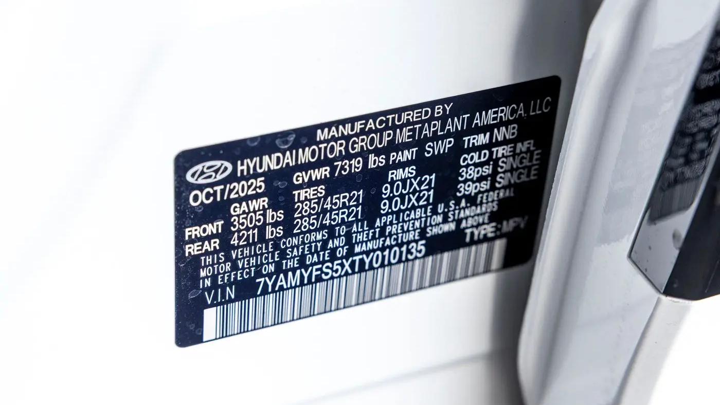 2026 Hyundai IONIQ 9 Performance Calligraphy