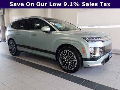 Photo of a 2026 Hyundai Ioniq 9 AWD Performance Calligraphy Design 4DR SUV for sale