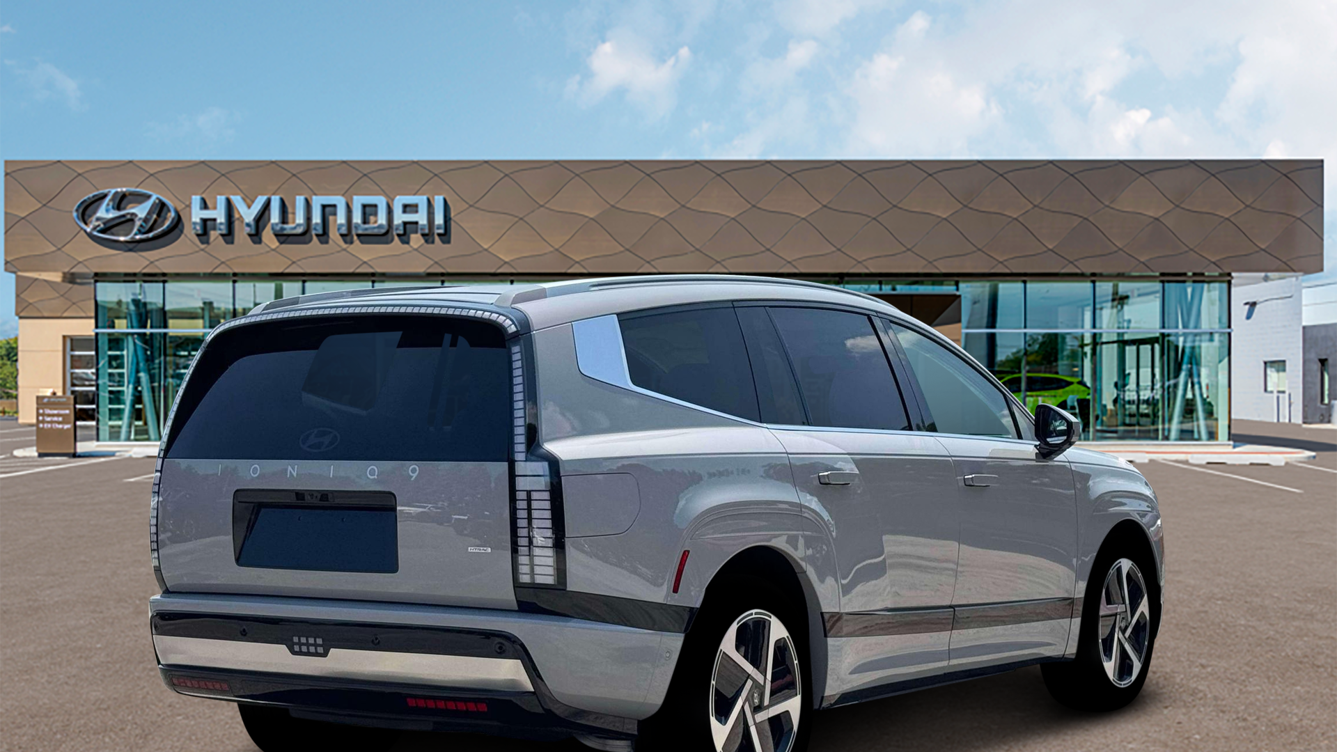 2026 Hyundai IONIQ 9 Performance Calligraphy