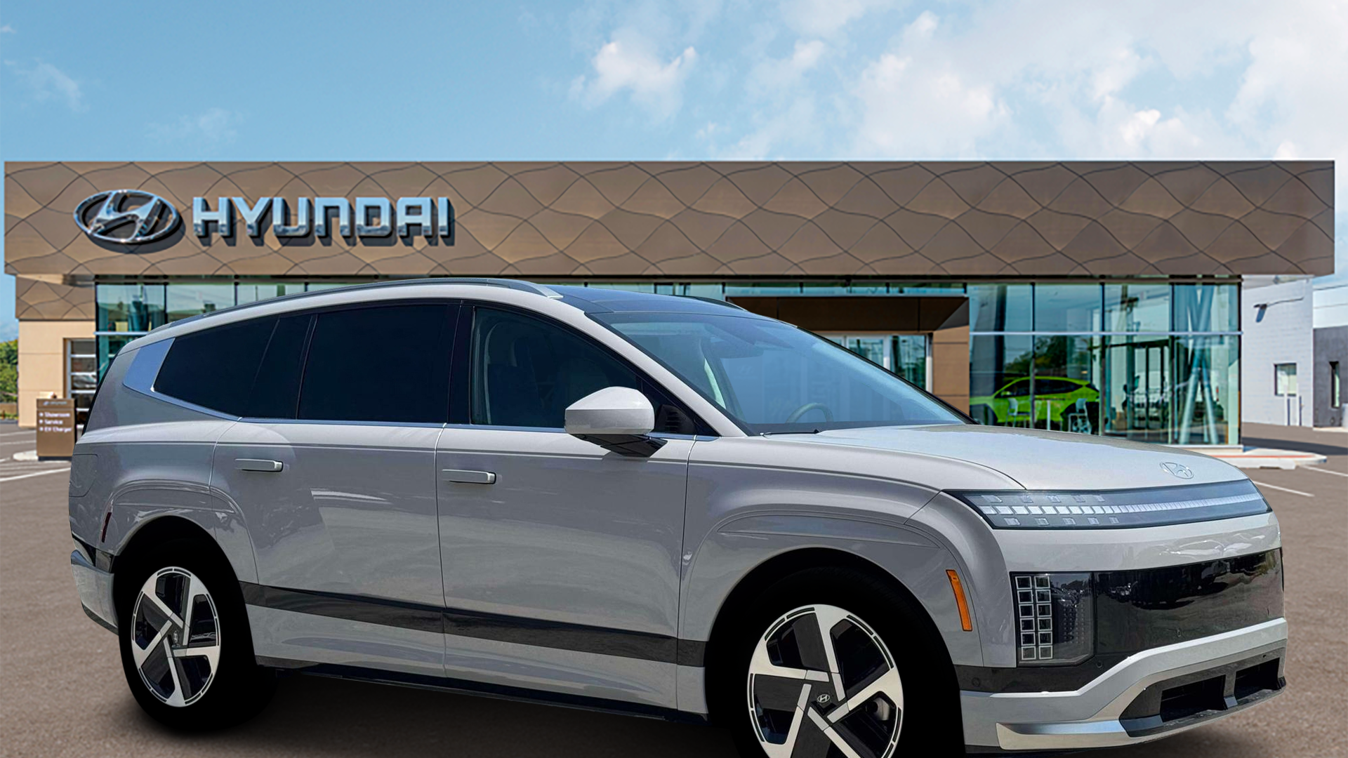2026 Hyundai IONIQ 9 Performance Calligraphy