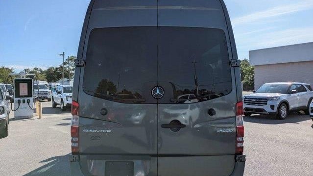 2018 Mercedes-Benz Sprinter 2500