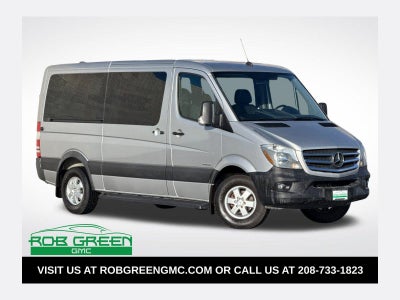 2016 Mercedes-Benz Sprinter 4X2 2500 3DR 144 In. WB Passenger Van