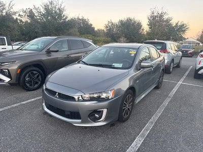 2017 Mitsubishi Lancer ES 4DR Sedan 5MT