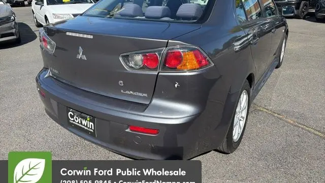 2011 Mitsubishi Lancer ES