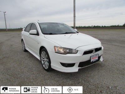 2010 Mitsubishi Lancer GTS 4DR Sedan 5M