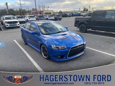 2011 Mitsubishi Lancer AWD Ralliart 4DR Sedan