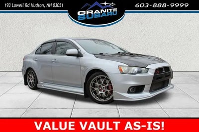 Photo of a 2011 Mitsubishi Lancer Evolution AWD MR 4DR Sedan for sale