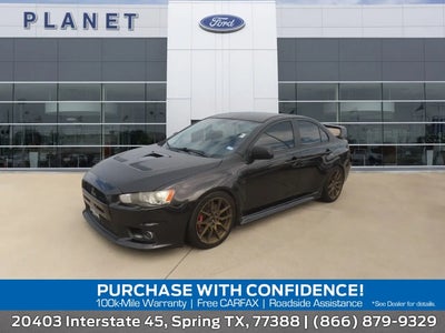 2011 Mitsubishi Lancer Evolution AWD MR 4DR Sedan