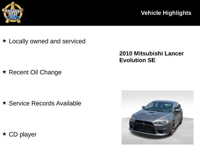 2010 Mitsubishi Lancer - $20,000