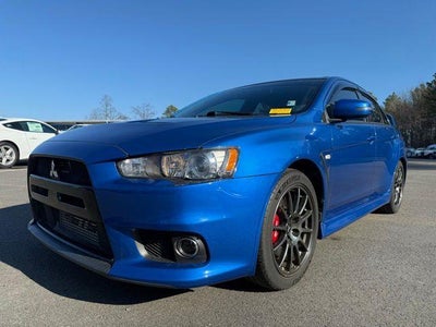 Photo of a 2015 Mitsubishi Lancer Evolution AWD Final Edition 4DR Sedan for sale