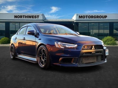 Photo of a 2015 Mitsubishi Lancer Evolution AWD GSR 4DR Sedan for sale