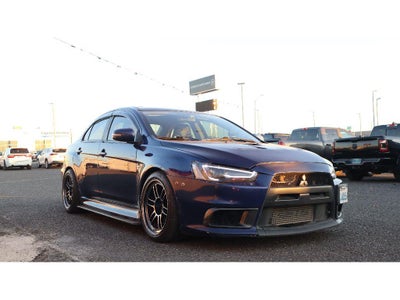 Photo of a 2015 Mitsubishi Lancer Evolution AWD GSR 4DR Sedan for sale