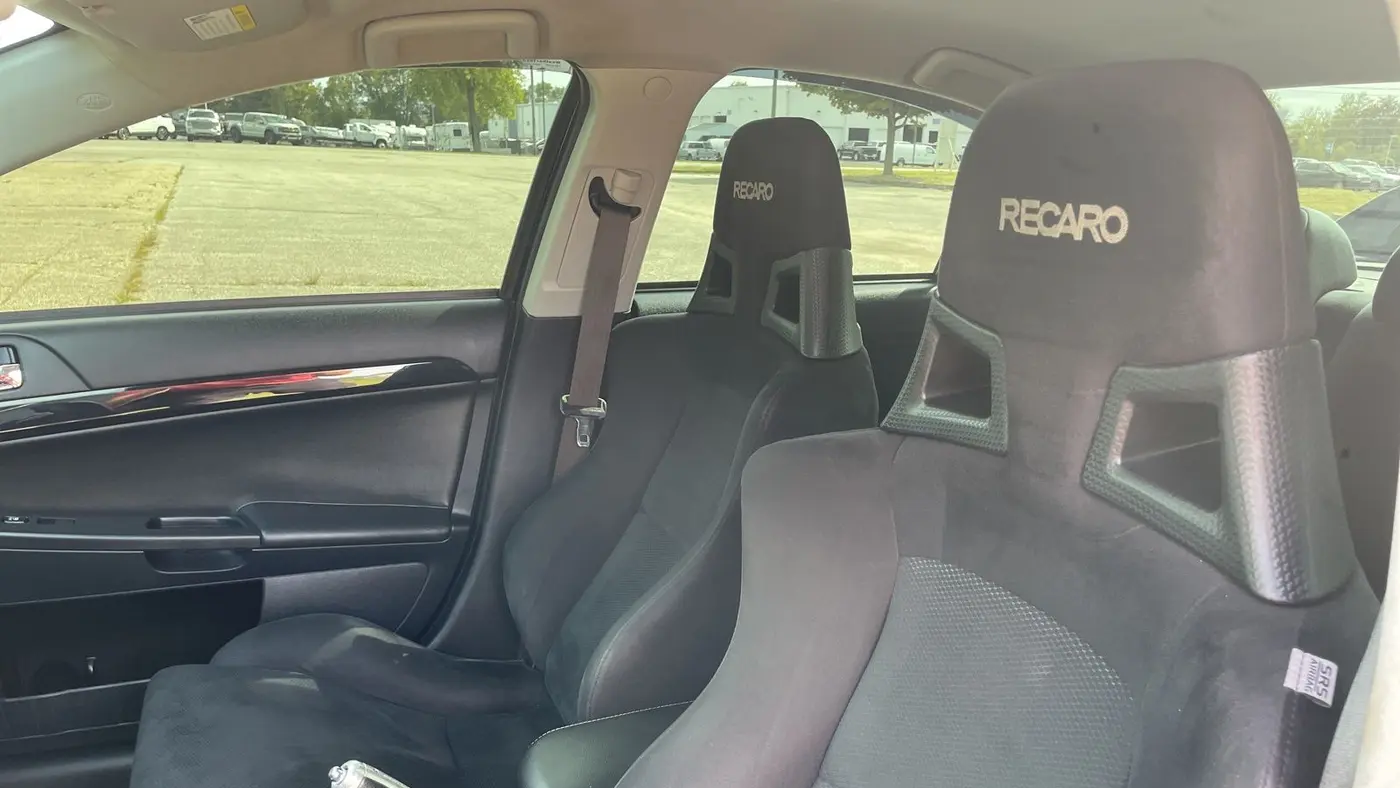 2014 Mitsubishi Lancer Evolution GSR