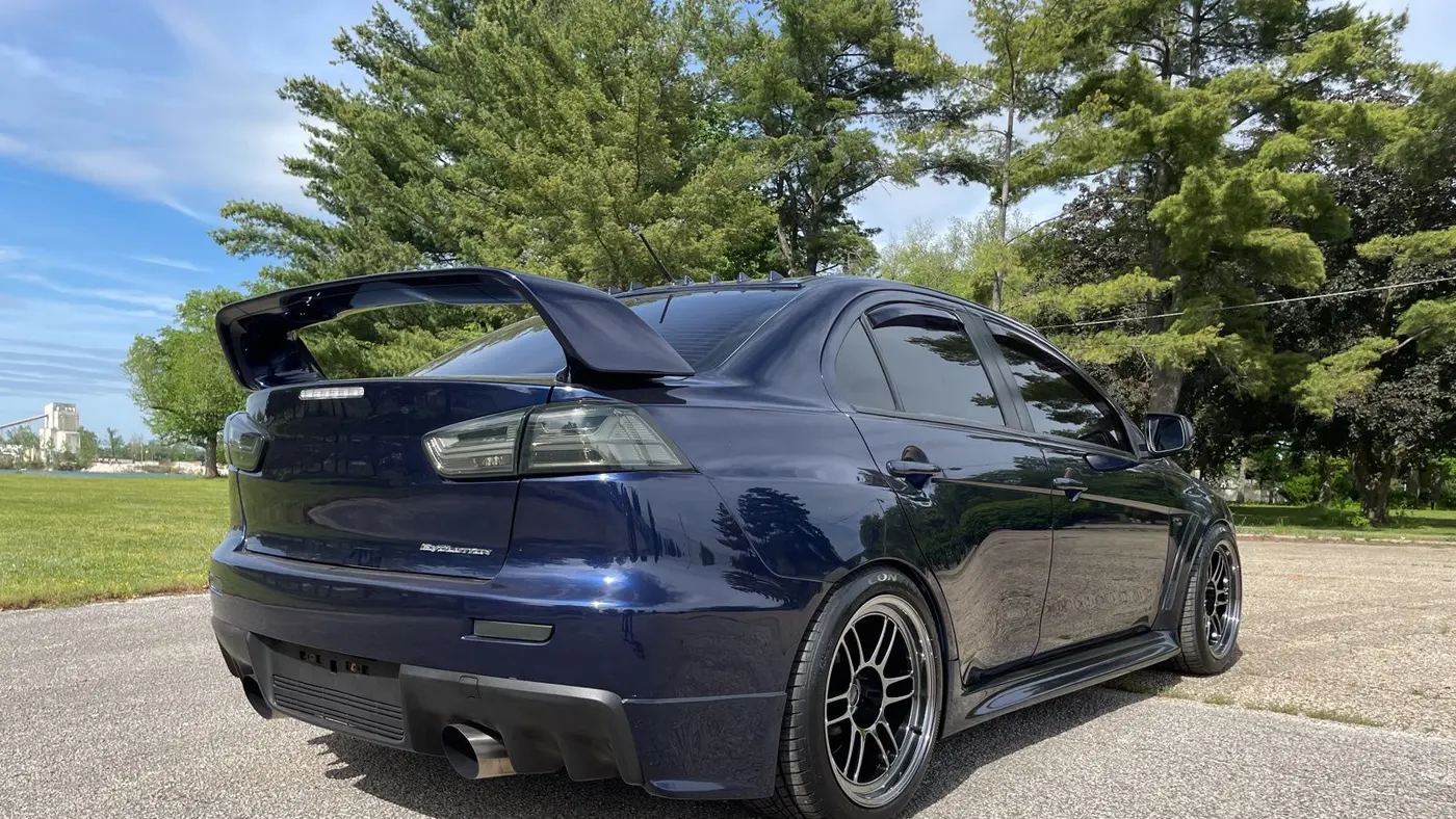 2014 Mitsubishi Lancer Evolution GSR