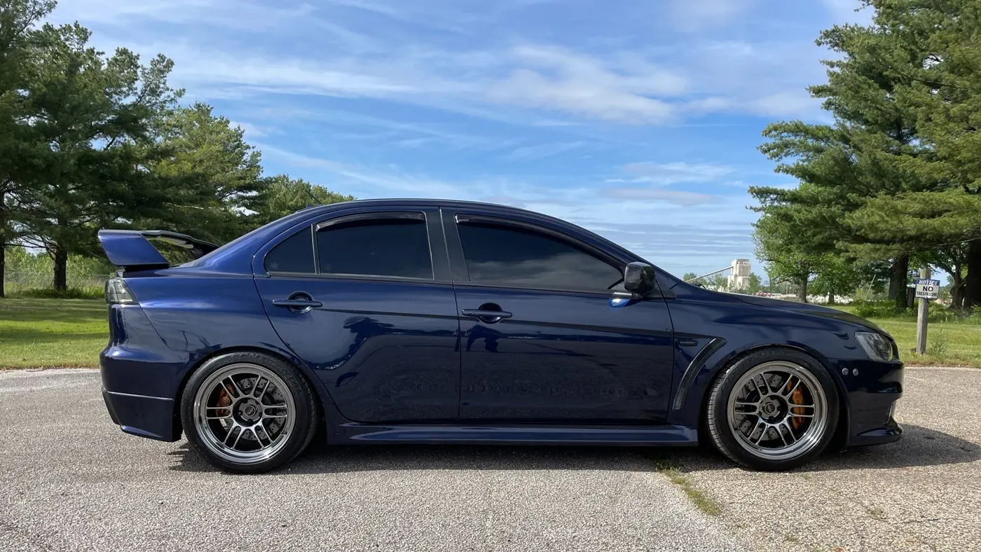 2014 Mitsubishi Lancer Evolution GSR
