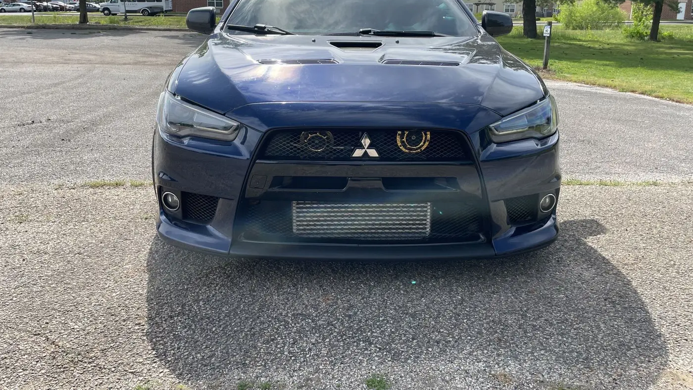 2014 Mitsubishi Lancer Evolution GSR