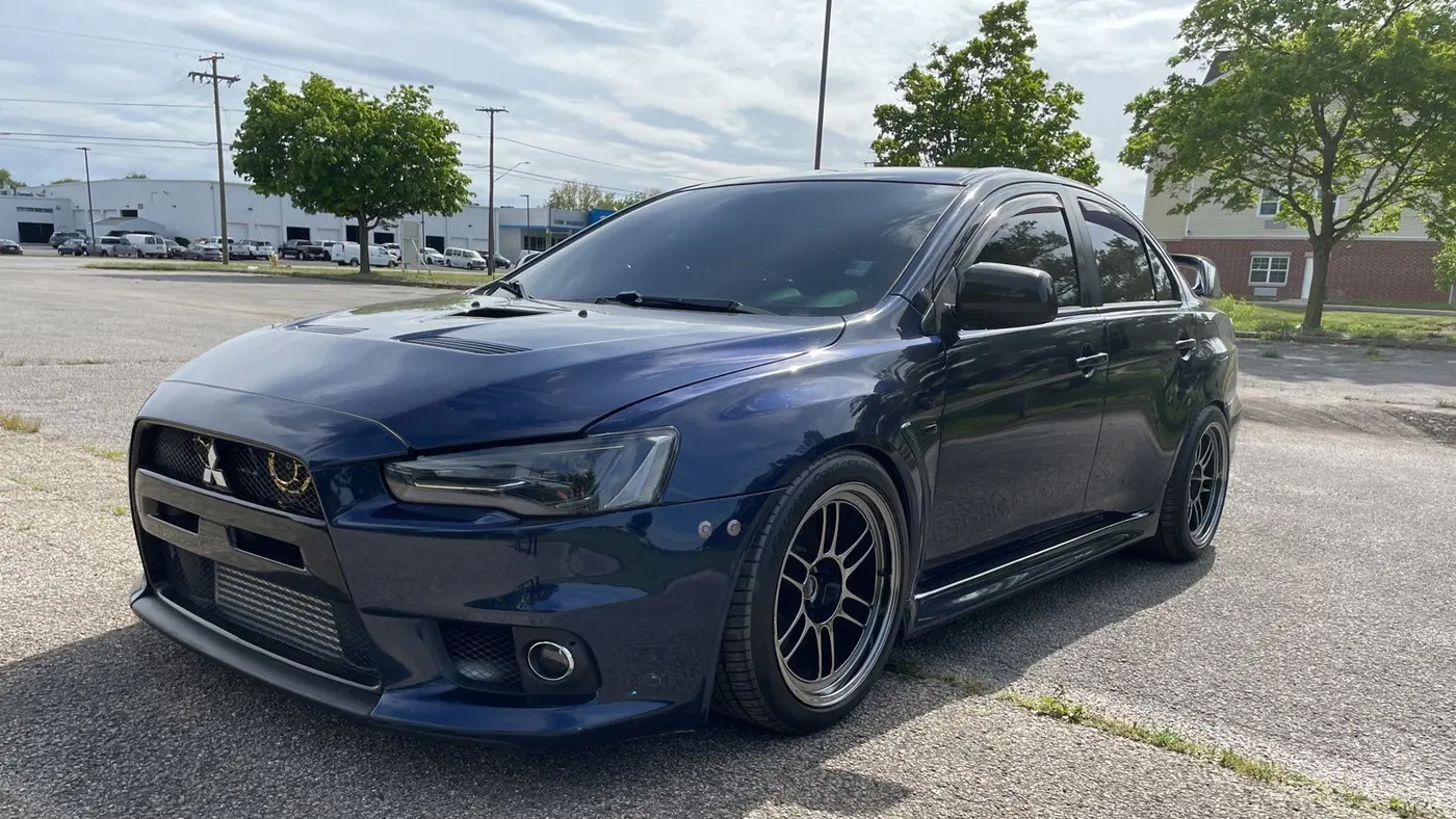 2014 Mitsubishi Lancer Evolution GSR