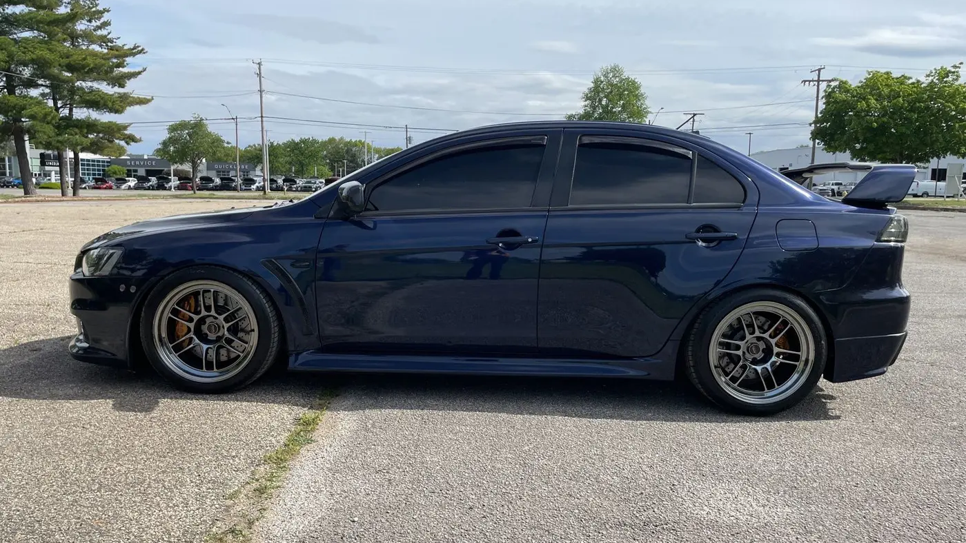 2014 Mitsubishi Lancer Evolution GSR