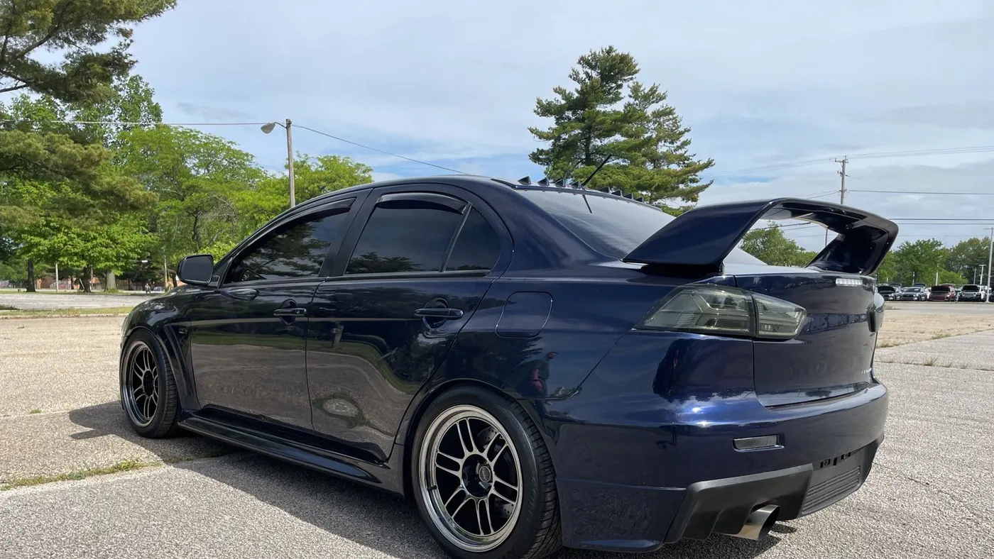 2014 Mitsubishi Lancer Evolution GSR