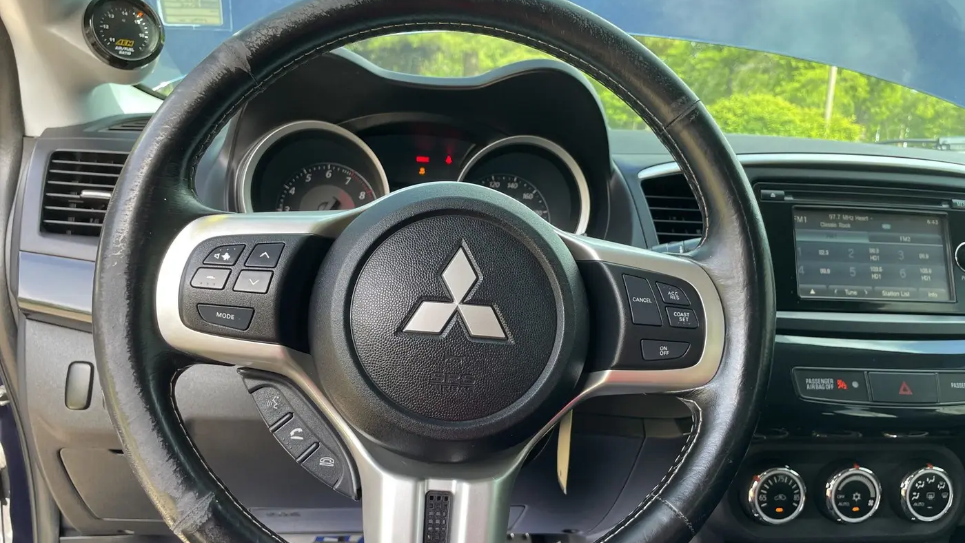 2014 Mitsubishi Lancer Evolution GSR