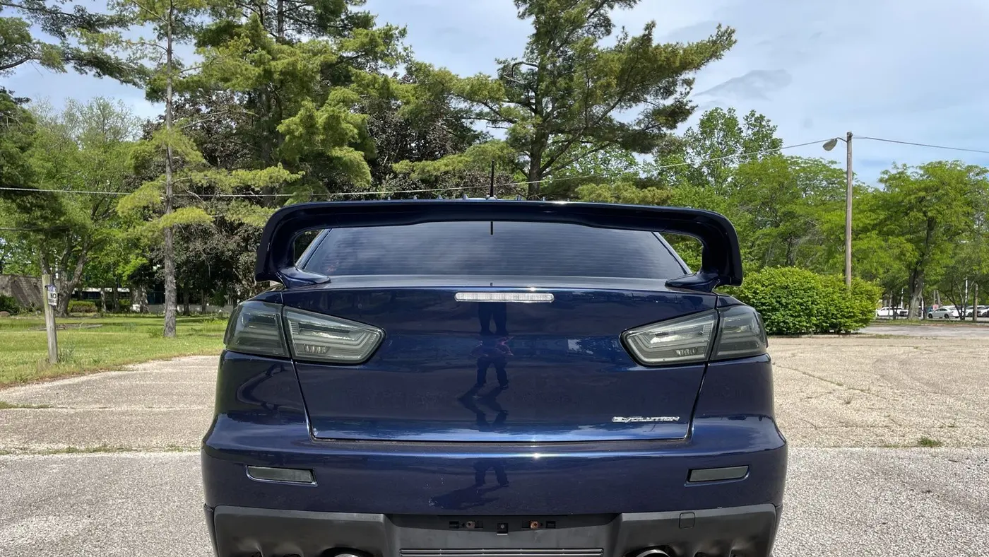 2014 Mitsubishi Lancer Evolution GSR