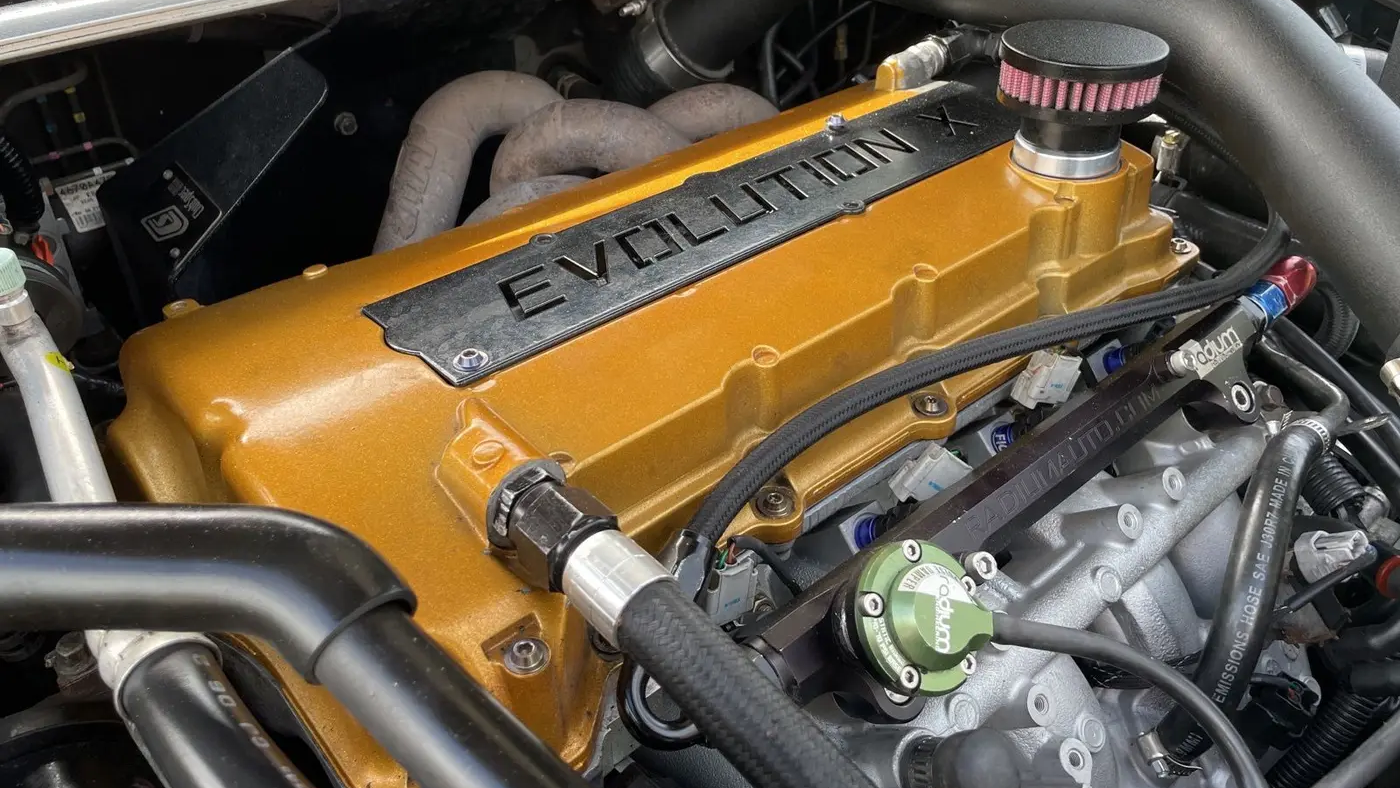 2014 Mitsubishi Lancer Evolution GSR