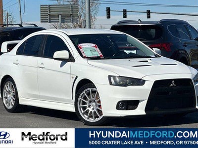 Photo of a 2010 Mitsubishi Lancer Evolution AWD GSR 4DR Sedan for sale
