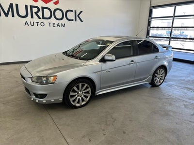 2009 Mitsubishi Lancer GTS 4DR Sedan 5M