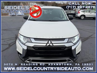 Photo of a 2020 Mitsubishi Outlander ES 4DR SUV for sale