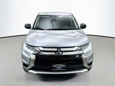 2017 Mitsubishi Outlander ES 4DR SUV