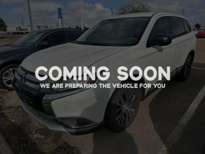 2018 Mitsubishi Outlander ES 4DR SUV