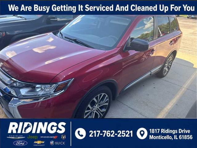 2018 Mitsubishi Outlander