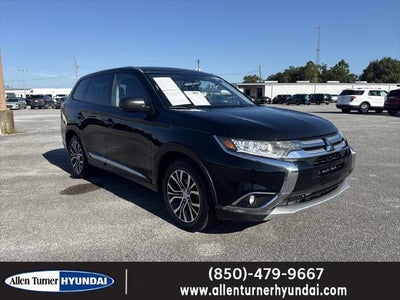 2018 Mitsubishi Outlander ES 4DR SUV