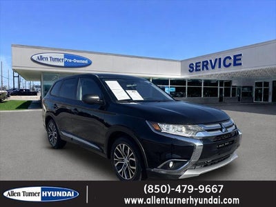 2018 Mitsubishi Outlander ES 4DR SUV