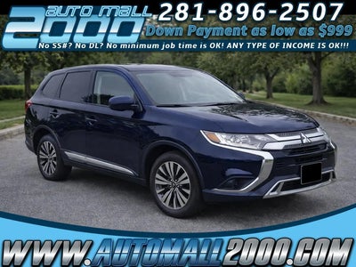 Photo of a 2019 Mitsubishi Outlander ES 4DR SUV for sale