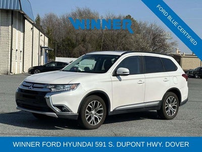 2016 Mitsubishi Outlander SE 4DR SUV