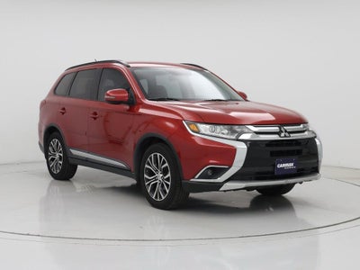 2016 Mitsubishi Outlander SEL 4DR SUV