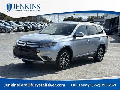 Photo of a 2017 Mitsubishi Outlander SEL 4DR SUV for sale