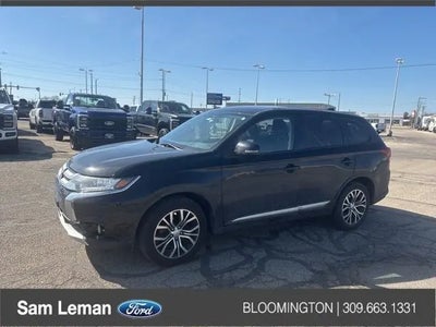 2017 Mitsubishi Outlander SE 4DR SUV