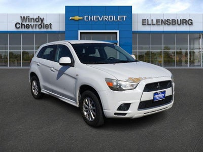 2011 Mitsubishi Outlander Sport ES 4DR Crossover 5M