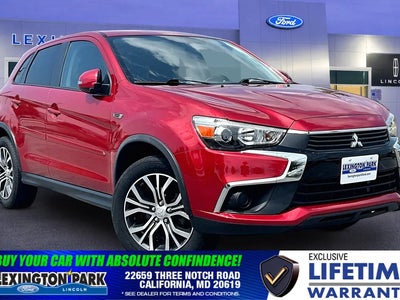 Photo of a 2017 Mitsubishi Outlander Sport LE 4DR Crossover for sale