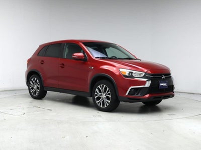 2018 Mitsubishi Outlander Sport ES 4DR Crossover 5M