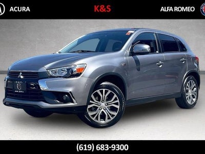 Photo of a 2017 Mitsubishi Outlander Sport LE 4DR Crossover for sale