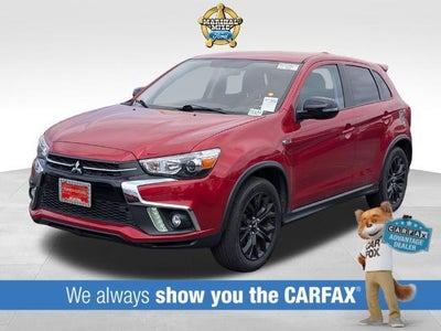 2019 Mitsubishi Outlander Sport LE 4DR Crossover